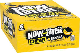 Now and Later Banana 0.94oz 24ct